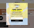 Forever21.com Coupons