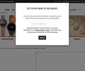 Fossil Coupons