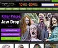 Fright Catalog Coupons