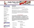 Guitarpartsusa.com Coupons