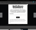 Half-Moon Outfitters Coupons