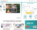 Shop with Halfpricebanners.com Coupons