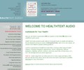 Healthtextaudio.com Coupons