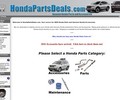 Hondapartsdeals.com Coupons
