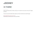 Jockey.com Coupons