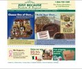 Just Because Baskets Coupons