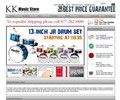 Kkmusicstore.com Coupons
