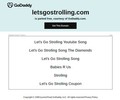 Letsgostrolling.com Coupons