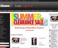 Luxelegwear.com Coupons