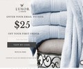 Luxorlinens.com Coupons
