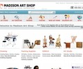 Shop with Madisonartshop.com Coupons