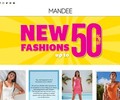 Mandee.com Coupons