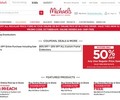 Michaels.com Coupons