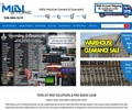 Midi-store.com Coupons