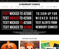 Newburycomics.com Coupons