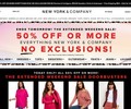 New York & Company Coupons