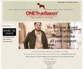 Onetruesaxon.com Coupons