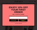 Shop with Papayaclothing.com Coupons