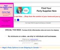 Partyoptions.net Coupons