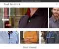 Paul Fredrick Coupons