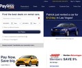 Payless Car Rental Coupons