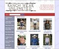 Ranchwearunlimited.com Coupons