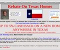 Rebateontexashomes.com Coupons