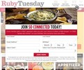 Rubytuesday.com Coupons