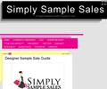 Shop with Samplesales.onsugar.com Coupons