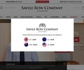 The Savile Row Company Coupons