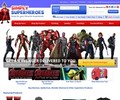 Shop with Simplysuperheroes.com Coupons