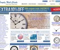 Simplywallclocks.com Coupons