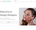 Simplywhispers.com Coupons