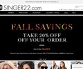 Singer22.com Coupons