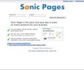 Sonicpages.com Coupons