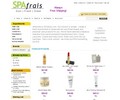 Spafrais.com Coupons