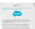 Spalook.com Coupons