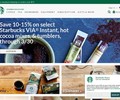 StarbucksStore.com Coupons