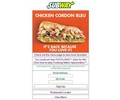 Subwayfreshbuzz.com Coupons