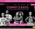 The3day.org Coupons