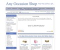 Shop with Theanyoccasionshop.com Coupons
