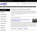 Thehistoricalarchive.com Coupons