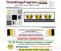 Threekingsfragrances.com Coupons