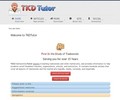 Tkdtutor.com Coupons