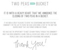 Twopeasinabucket.com Coupons