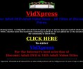 Vidxpress.com Coupons
