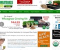 Wheat Grass Kits Coupons