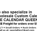 Wholesalecustomcalendars.com Coupons