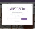 Shop with Wisteria.com Coupons