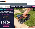 Worxyardtools.com Coupons
